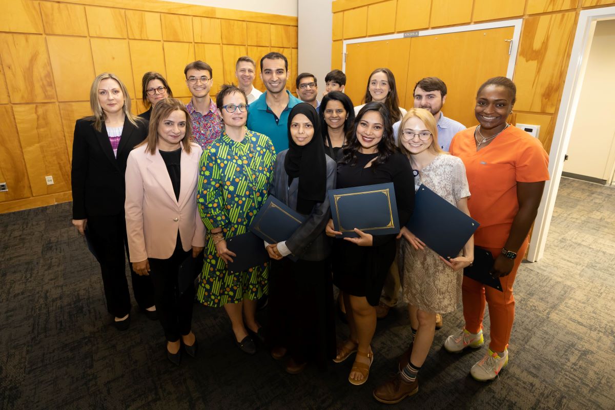 Group Photo of award winners at the 2023 Honors and Awards Ceremony